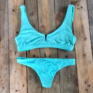 Stone Fox “Zoey” top & “Cai” bottom set - Size L